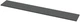 Полка DC Gina 1360х255х16 мм Графитовая ordf (DC123807) - изображение 1
