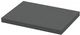 Полка DC Gina 454х300х32 мм Графитовая ordf (DC123952) - изображение 1