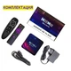 SMART TV приставка H96 MAX V11 2/16 Андроїд 11 + пульт Air Mouse G10S Pro c гіроскопом та мікрофоном + Налаштування в подарунок Android TV - зображення 6