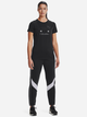 Футболка женская Under Armour UA Rival Logo 1356305-002 XS Черная (194513888849) - изображение 3