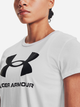 Футболка Under Armour UA Rival Logo 1356305-102 L (194513889389) - изображение 4