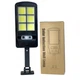 Вуличний ліхтар з двома акумуляторами SOLAR INDUCTION WALL LAMP і збільшеною сонячною батареєю 6 - зображення 2