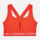 Спортивный топ для бега женский Under Armour UA Crossback Mid Bra 1361034-296 S (195251409877) - изображение 4