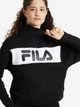 Толстовка на молнии оверсайз женская FILA 110585-BW 46-48 (4670036833178) - изображение 1
