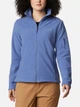 Толстовка на молнии утепленная на флисе без капюшона женская Columbia 1465351-458 XL (0193855147263) - изображение 1