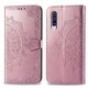 Чехол Vintage для Samsung Galaxy A30S / A307 книжка кожа PU розовый - изображение 5