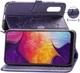 Чехол Vintage для Samsung Galaxy A30S / A307 книжка кожа PU фиолетовый - изображение 6