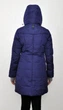 Женский пуховик Snowimage SICB-P510 цвет синий 2XL - изображение 5