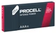 Батарейка лужна Duracell Procell Intense, AAA/LR03, 1.5V, Box 10шт - зображення 1