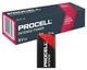 Батарейка щелочная Duracell Procell Intense, 6LR61 (крона), 9V, Box 10шт - изображение 1