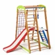 Детский спортивный уголок для дома «Кроха 2 Plus 2» SportBaby (7 элементов) - изображение 1