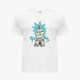 Футболка чоловіча Рік і Морті Сміт (Rick and Morty Morty Smith) (9223-2930-10) XXL Біла - зображення 4
