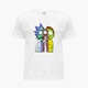 Футболка мужская Рик и Морти Рик Санчез (Rick and Morty Rick Sanchez) (9223-2940-7) M Белая - изображение 1