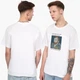 Футболка мужская Винсент Ван Гог (Vincent van Gogh) (9223-2962-10) XXL Белая - изображение 3