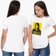 Футболка жіноча Курт Кобейн Нірвана (Kurt Cobain Nirvana) (8976-2970-7) M Біла - зображення 3