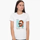 Футболка женская Винсент Ван Гог Инстаграм (Vincent van Gogh Instagram) (8976-2953-9) XL Белая - изображение 2