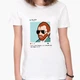 Футболка женская Винсент Ван Гог Инстаграм (Vincent van Gogh Instagram) (8976-2953-9) XL Белая - изображение 4