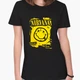 Футболка женская Нирвана (Nirvana) (8976-2969-4) XL Черная - изображение 2