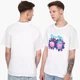 Футболка мужская Рик и Морти Рик Санчез (Rick and Morty Rick Sanchez) (9223-2947-10) XXL Белая - изображение 3