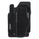 Коврики автомобильные текстиль MB Lancer IX 2003-07 Черные + Перемычка GRIP основа липучка ворс стрижен - изображение 1