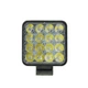 Дополнительные светодиодные фары LED Cyclone WL D6 Mini 48W EP16 дальний - изображение 2