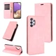 Чехол Taba Retro-Skin для Samsung Galaxy A32 / A325 книжка кожа PU с визитницей розовый - изображение 1
