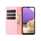 Чехол Taba Retro-Skin для Samsung Galaxy A32 / A325 книжка кожа PU с визитницей розовый - изображение 5