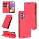Чехол Taba Retro-Skin для Samsung Galaxy A32 / A325 книжка кожа PU с визитницей красный - изображение 1