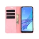 Чехол Taba Retro-Skin для OPPO A53 книжка кожа PU с визитницей розовый - изображение 3