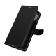 Чехол IETP для Samsung Galaxy A12 2021 / A125 книжка кожа PU с визитницей черный - изображение 3