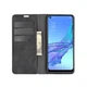 Чехол Taba Retro-Skin для OPPO A53 книжка кожа PU с визитницей черный - изображение 6
