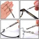 Брелок отвертка 3в1 MetalStyle 3 шт - изображение 4