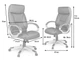Офисное кресло Sofotel EG-223 Black - изображение 5