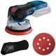 Акумуляторна ексцентрикова шліфувальна машина Bosch GEX 18V-125 Professional (0601372201) - зображення 1