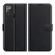 Чохол IETP для ZTE Blade A7S 2020 / A7020 шкіра PU з візитницею чорний - зображення 1