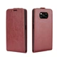 Чехол IETP для Xiaomi Poco X3 / X3 Pro флип вертикальный кожа PU коричневый - изображение 1