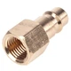 Штуцер с внутренней резьбой Alloid 1/4" (ПП-2PF) - изображение 1