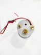 Покажчик тиску турбіни стрілочний Ket Gauge 7707-2 LED діодний d52мм прилад датчик автомобільний M20392 - зображення 4