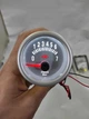 Указатель давления масла манометр стрелочный Ket Gauge 7704-3 LED d52мм прибор датчик автомобильный M20548 - изображение 2