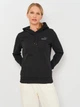 Худі жіноче Puma ESS+ Embroidered Hoodie 84608401 XS Black (4063699194210) - зображення 1