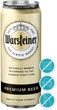 Упаковка пива Warsteiner Premium Verum светлое фильтрованное 4.8% 0.5 л x 24 шт (4000856003404) - изображение 2