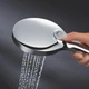 Ручная лейка для душа GROHE Rainshower Smartactive 130 26574000 - изображение 5