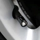 Защитные колпачки на ниппель для Skoda Alitek Sports Black Шкода, 4 шт (67466) - изображение 4