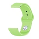 Силиконовый ремешок BeCover для Samsung Galaxy Watch 46mm/Watch 3 45mm/Gear S3 Classic/Gear S3 Frontier Lime (706323) - изображение 2