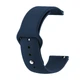 Силиконовый ремешок BeCover для Samsung Galaxy Watch 46mm/Watch 3 45mm/Gear S3 Classic/Gear S3 Frontier Blue-Horizon (706319) - изображение 1