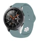 Силиконовый ремешок BeCover для Samsung Galaxy Watch 46mm/Watch 3 45mm/Gear S3 Classic/Gear S3 Frontier Turquoise (706313) - изображение 4