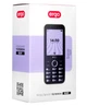 Мобiльний телефон Ergo B281 Dual Sim Black - зображення 9