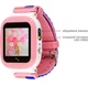 Детские смарт-часы AmiGo GO004 Splashproof Camera+LED Pink; 1.44" (240х240) LCD сенсорный / RDA8955 / ОЗУ 32 МБ / 32 МБ встроенной / камера 2 Мп / Bluetooth 4.0 / GPS, LBS / 400 мАч / 52 х 40 х 14 мм, 40 г / розовый - изображение 2