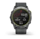 Смарт-часы Garmin Enduro Steel with Gray UltraFit Nylon Strap (010-02408-00); 1.4" (280x280) Transflective / Bluetooth / GPS, GLONASS, Galileo / до 50 дней / 10 ATM / 51 х 51 х 14.9 мм, 58 г / черный - изображение 3