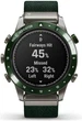 Смарт-годинник Garmin Marq Golfer (010-02395-00); 1.2" (240x240) MIP LCD / Bluetooth / Wi-Fi, GPS, GLONASS, Galileo / до 12 днів / 10 ATM / 46 х 46 х 14.7 мм, 88 г / зелений - зображення 4